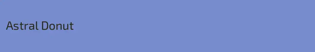 Astral Donut